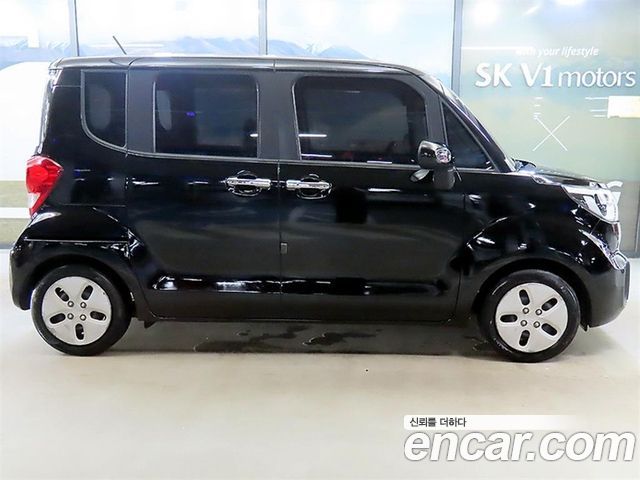 Kia RAY из Кореи Encar