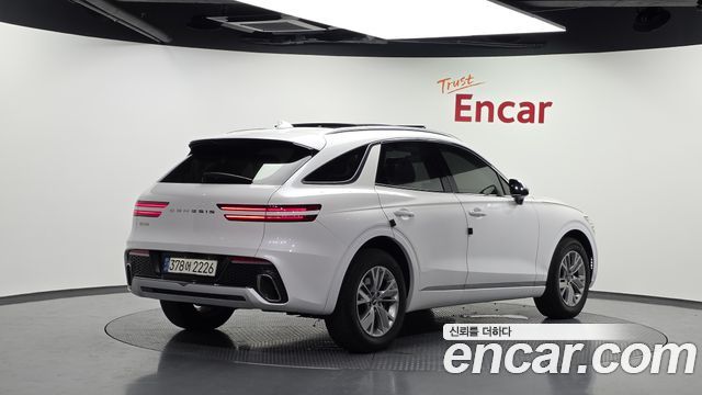 Genesis GV70 из Кореи Encar