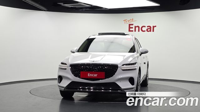 Genesis GV70 из Кореи Encar