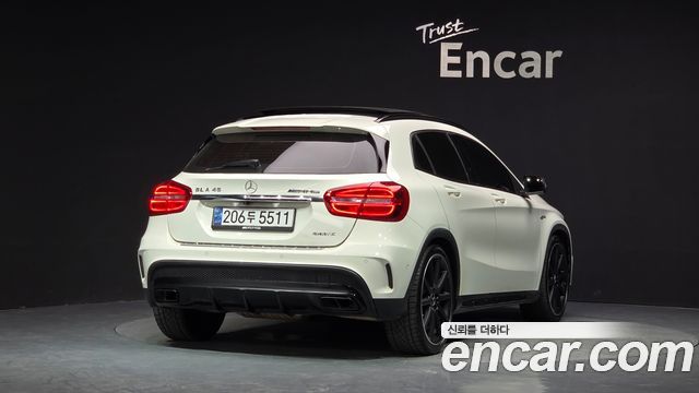 Mercedes-Benz GLA-Class из Кореи Encar