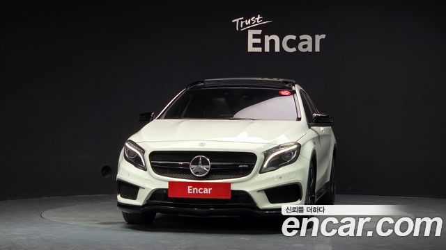 Mercedes-Benz GLA-Class из Кореи Encar