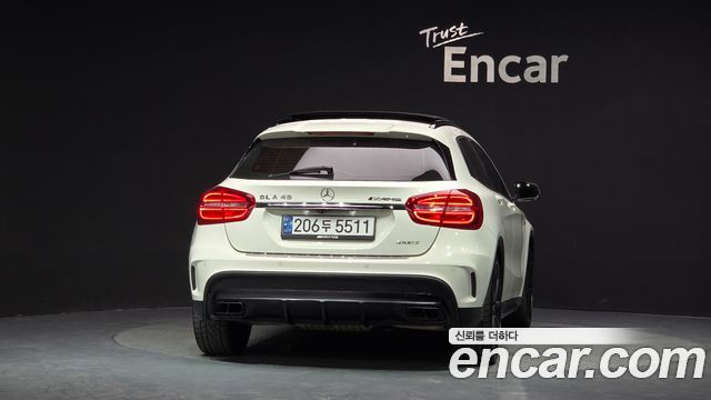 Mercedes-Benz GLA-Class из Кореи Encar