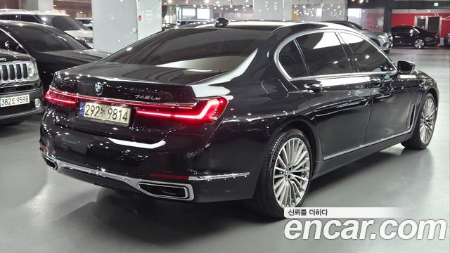 BMW 7-Series из Кореи Encar