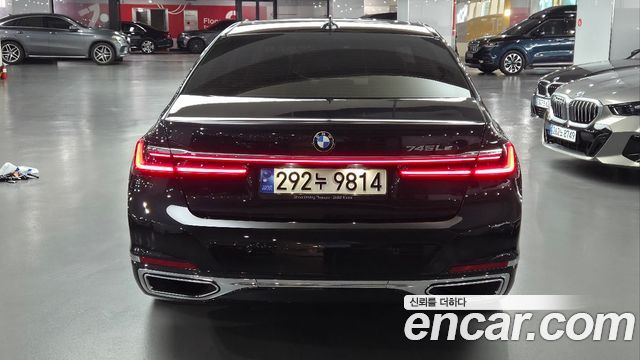 BMW 7-Series из Кореи Encar