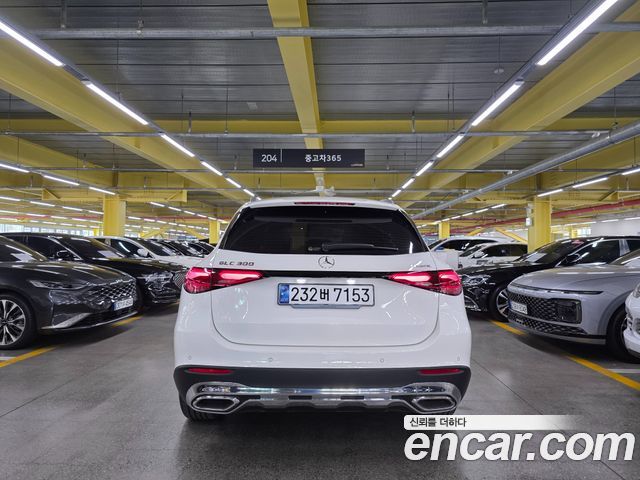 Mercedes-Benz GLC-Class GLC300e 4MATIC — пробег 17 512 км — фото 5 из 5