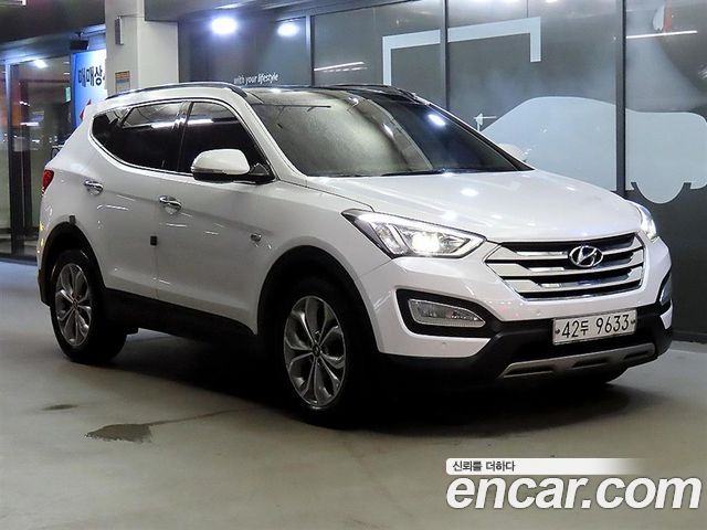 Hyundai Santafe из Кореи Encar