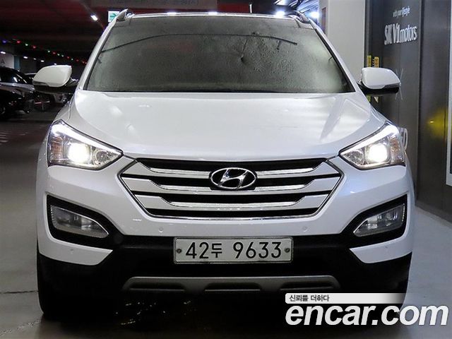Hyundai Santafe из Кореи Encar