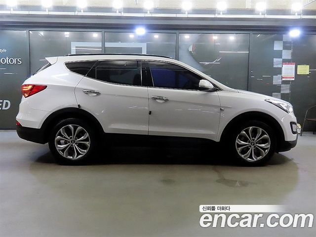 Hyundai Santafe из Кореи Encar