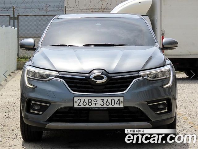Renault (Samsung) XM3 из Кореи Encar
