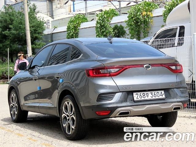 Renault (Samsung) XM3 из Кореи Encar