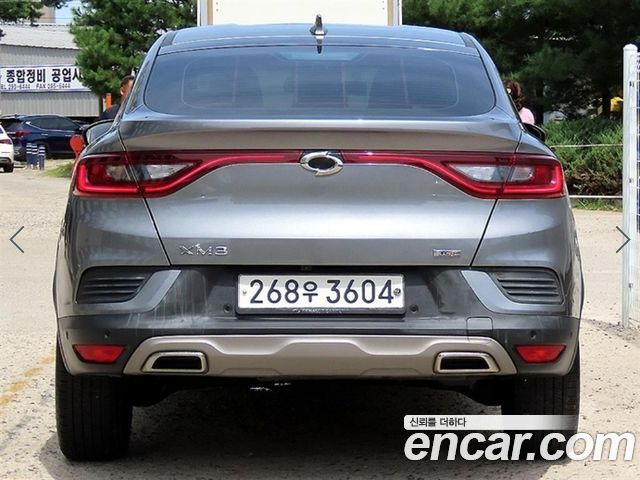Renault (Samsung) XM3 из Кореи Encar