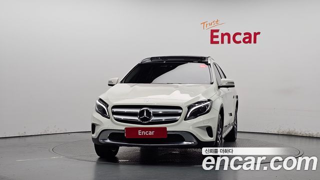 Mercedes-Benz GLA-Class из Кореи Encar
