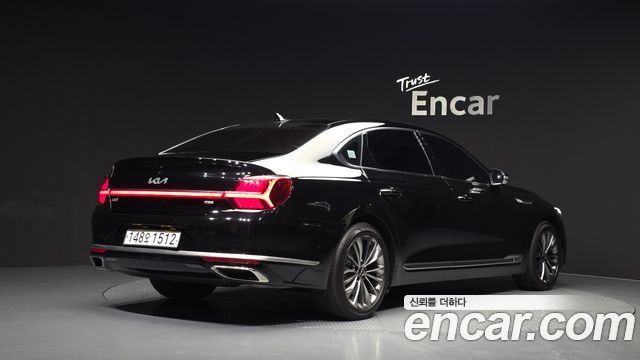 Kia K9 из Кореи Encar