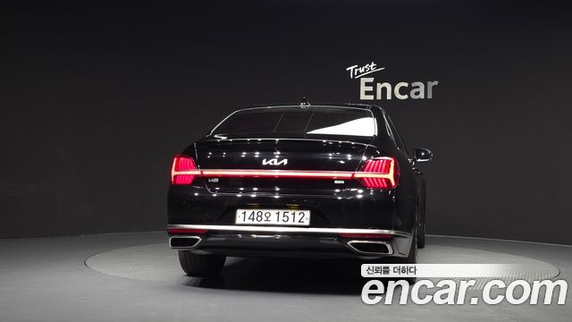 Kia K9 из Кореи Encar