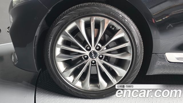 Kia K9 из Кореи Encar