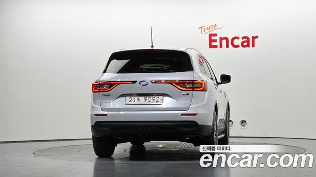 Renault (Samsung) QM6 из Кореи Encar