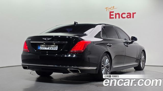 Genesis EQ900 из Кореи Encar