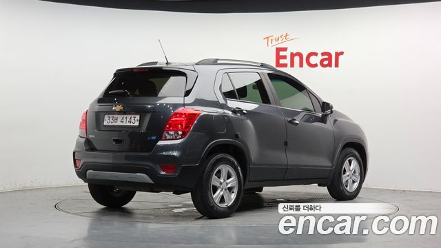 Chevrolet (Daewoo) Trax из Кореи Encar