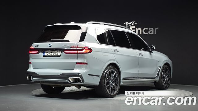 BMW X7 из Кореи Encar