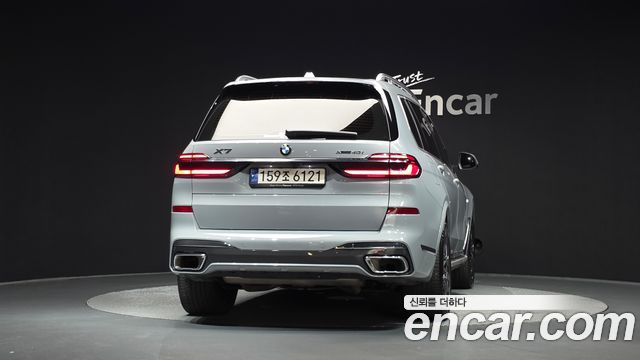 BMW X7 из Кореи Encar