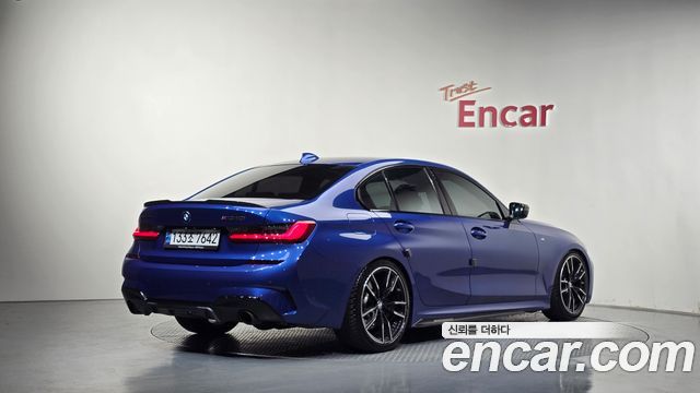 BMW 3-Series из Кореи Encar