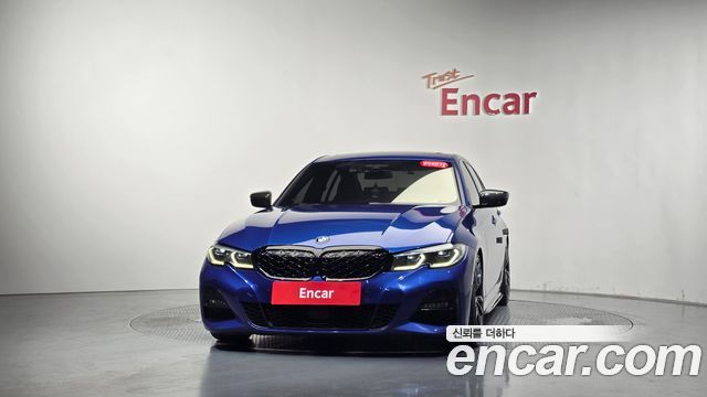 BMW 3-Series из Кореи Encar