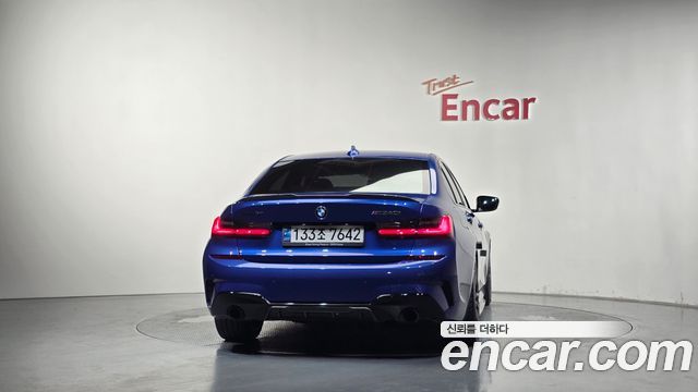 BMW 3-Series из Кореи Encar