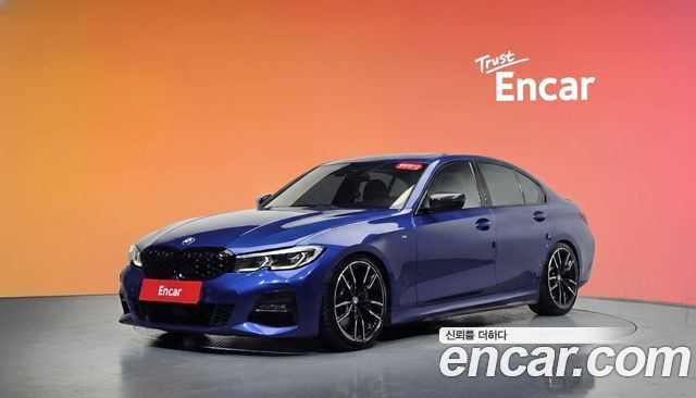 BMW 3-Series из Кореи Encar