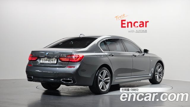 BMW 7-Series из Кореи Encar