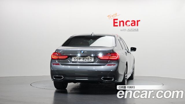 BMW 7-Series из Кореи Encar