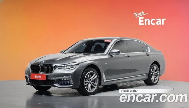 BMW 7-Series из Кореи Encar