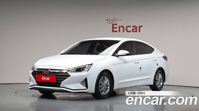 Hyundai AVANTE из Кореи Encar