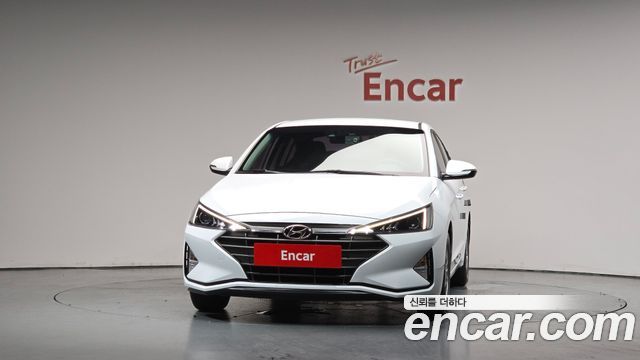 Hyundai AVANTE из Кореи Encar