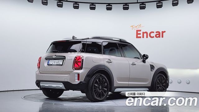 Mini Countryman из Кореи Encar