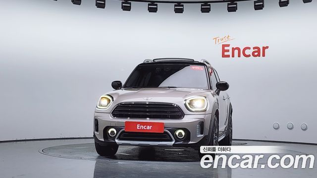 Mini Countryman из Кореи Encar