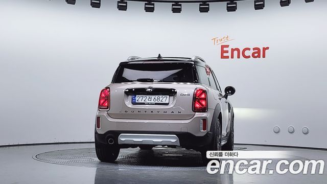 Mini Countryman из Кореи Encar