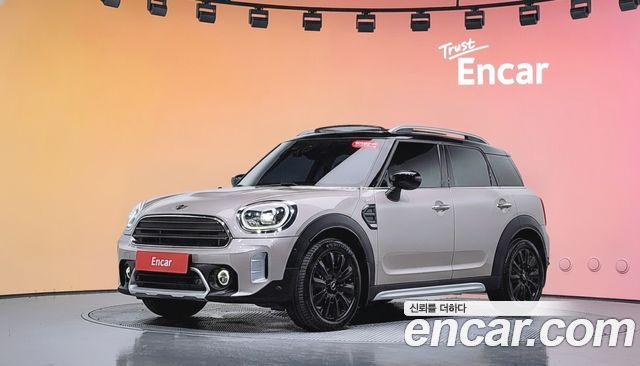 Mini Countryman из Кореи Encar
