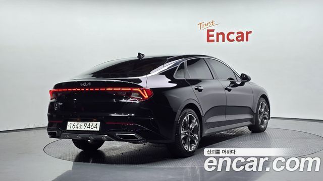 Kia K5 из Кореи Encar
