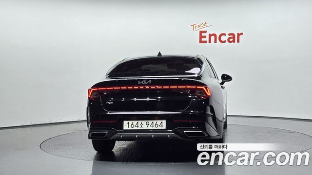 Kia K5 из Кореи Encar