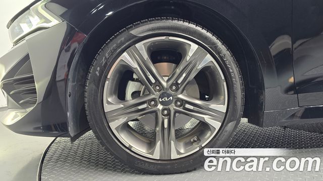 Kia K5 из Кореи Encar