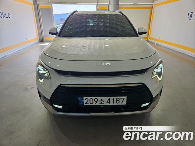 Kia Niro из Кореи Encar