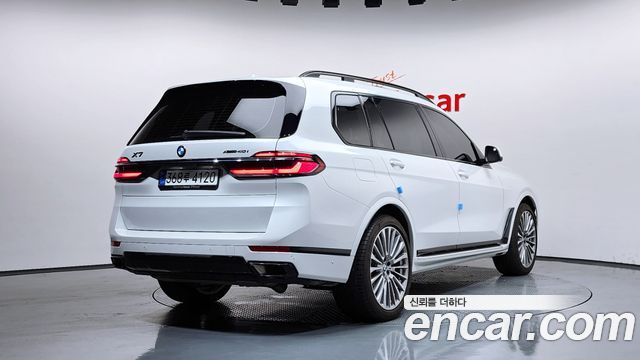 BMW X7 из Кореи Encar