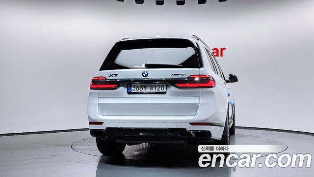 BMW X7 из Кореи Encar