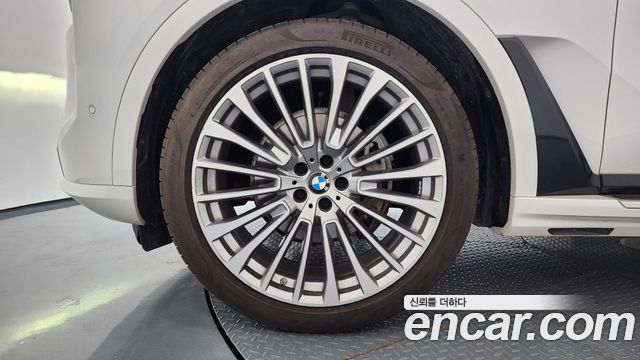 BMW X7 из Кореи Encar