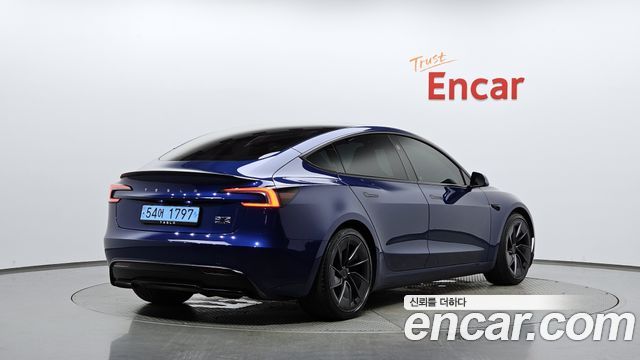 Tesla Model 3 из Кореи Encar