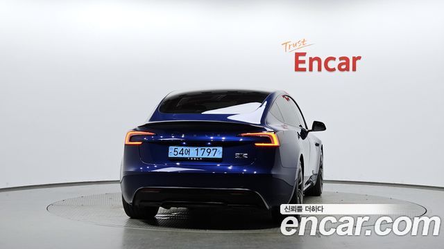 Tesla Model 3 из Кореи Encar
