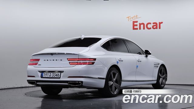 Genesis G80 из Кореи Encar