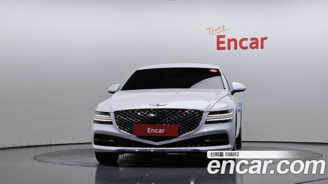 Genesis G80 из Кореи Encar