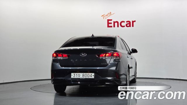 Hyundai Sonata из Кореи Encar