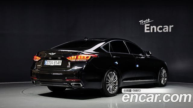Genesis G80 из Кореи Encar